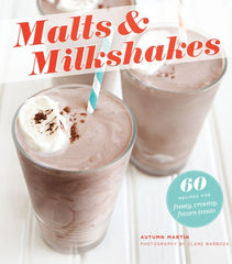 Malts & Milkshakes Book