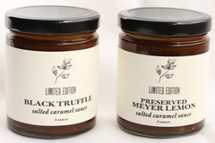 Preserved Meyer Lemon Caramel Sauce, Limited Edition
