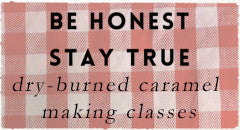 Caramel Making Classes